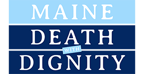 Maine Death with Dignity logo