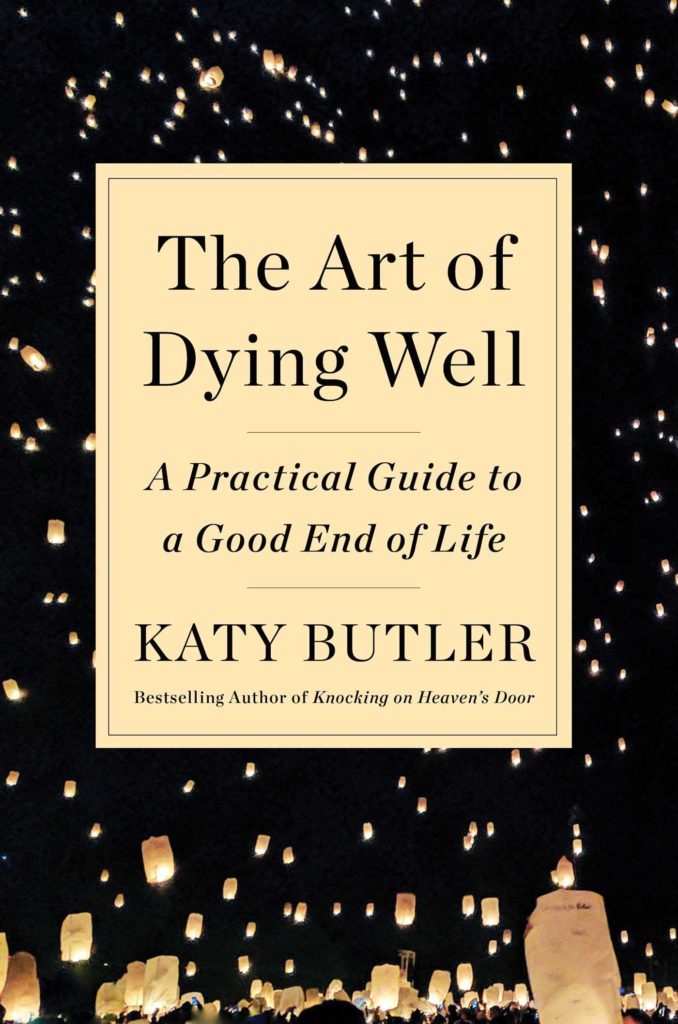 Book Cover, The Art of Dying Well