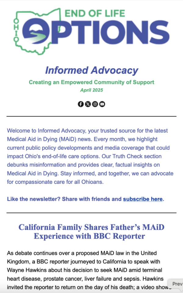 Informed Advocacy April 2025